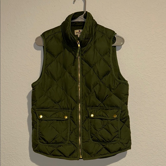 Woolrich Jackets & Blazers - Woolrich Olive Quilted Vest